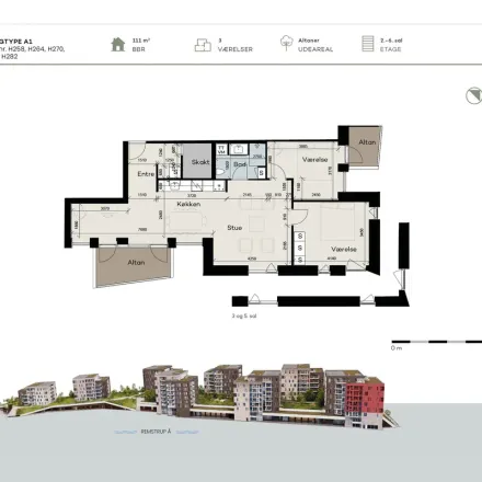 Image 2 - Papirfabrikken 5, 8600 Silkeborg, Denmark - Apartment for rent