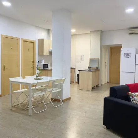 Rent this 8 bed apartment on Madrid in Glorieta de Quevedo, 7