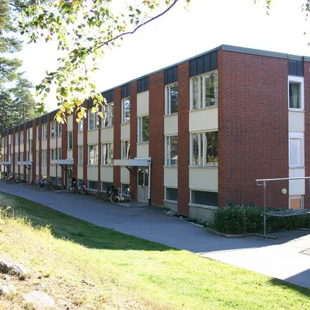 Rent this 1 bed apartment on Höglundavägen in 611 37 Nyköping, Sweden