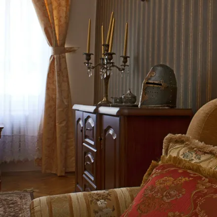 Rent this 1 bed apartment on Pałac Spiski in Main Square 34, 31-008 Krakow