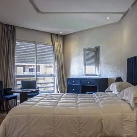 Rent this 2 bed house on Zone Touristique de l'Agdal ⵜⴰⵎⵏⴰⴹⵜ ⵜⴰⵎⴰⵍⵍⴰⵢⴰⵏⵜ ⵏ ⵓⴳⴷⴰⵍ in Mechouar Kasbah, Pachalik de Méchouar Kasba