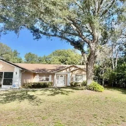 Buy this 3 bed house on 8320 Tranquil Drive in Spring Hill, FL 34606