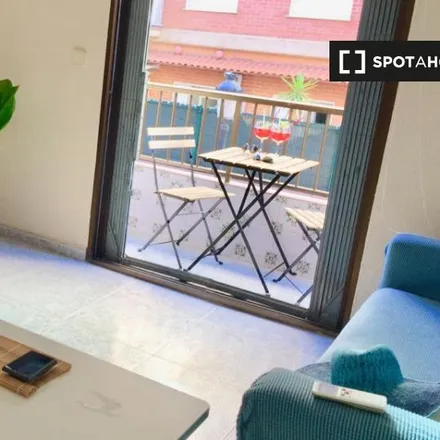 Rent this studio apartment on Carrer de Felip Salvador in 46024 Valencia, Spain