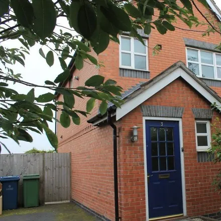 Rent this 3 bed townhouse on Marston Grove in Stafford, ST16 3HZ