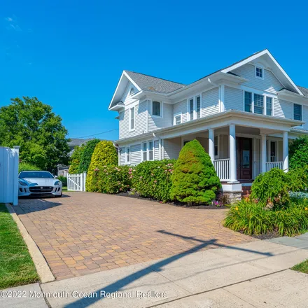 Buy this 6 bed house on 110 10th Avenue in Belmar, Monmouth County