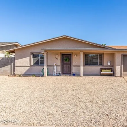 Buy this 3 bed house on 1465 East Dolphin Avenue in Mesa, AZ 85204