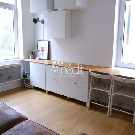 Rent this 1 bed apartment on Cormontaigne in Rue de Turenne, 59037 Lille