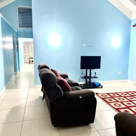 Rent this 3 bed apartment on Dandelion Avenue in Richmond, Jamaica