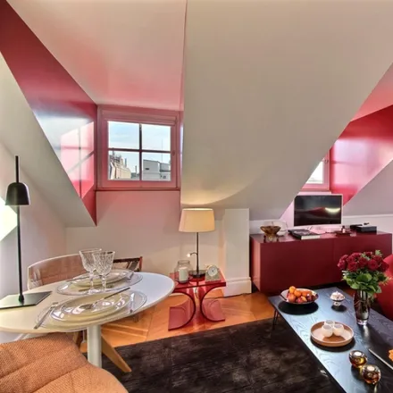 Rent this studio apartment on 5 Cité Berryer in 75008 Paris, France