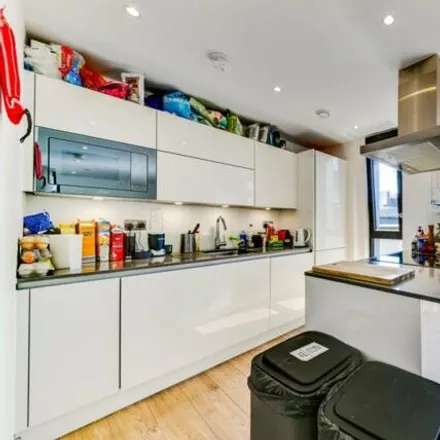 Rent this 3 bed room on Hawthorn House in 9 Forrester Way, London