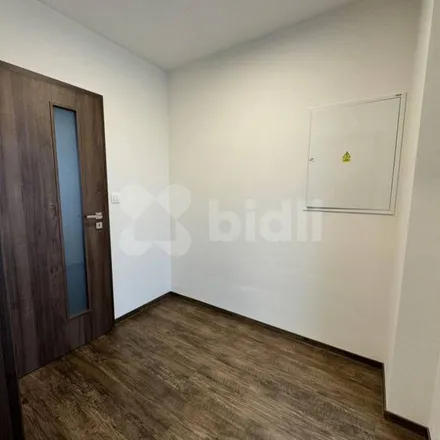 Rent this 1 bed apartment on Hala Východ in K Železnici, 619 00 Brno