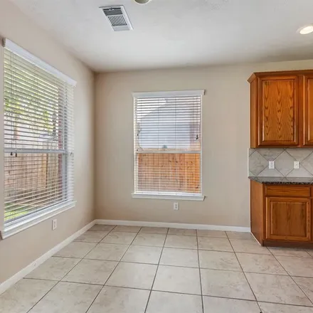 Rent this 4 bed apartment on 4336 Country Crossing Drive in Harris County, TX 77388