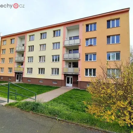 Rent this 1 bed apartment on Pod Nemocnicí 2154 in 269 01 Rakovník, Czechia