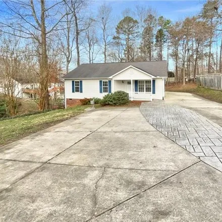 Buy this 3 bed house on 2025 Ball Park Road in Thomasville, NC 27360