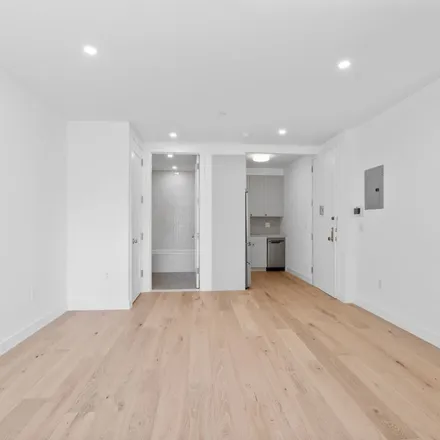 Rent this 1 bed apartment on 109 1/2 Troutman Street in New York, NY 11206