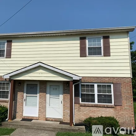 Rent this 2 bed duplex on 4117 Taylor Ct