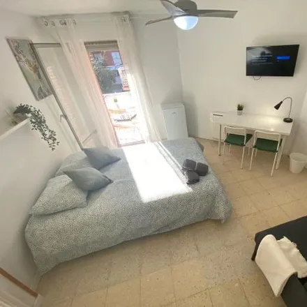 Rent this 2 bed room on Calle de las Marismas in 28038 Madrid, Spain