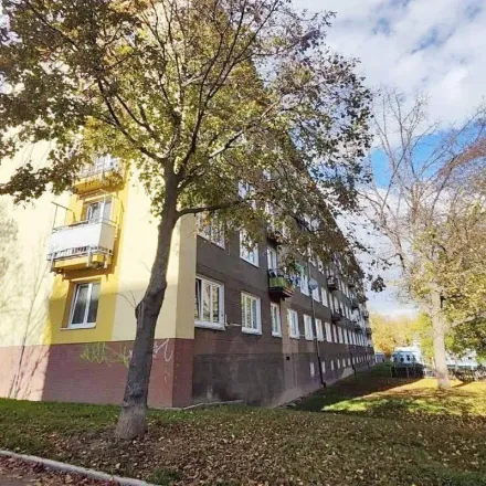 Rent this 3 bed apartment on Julia Fučíka 2543/1 in 434 01 Most, Czechia