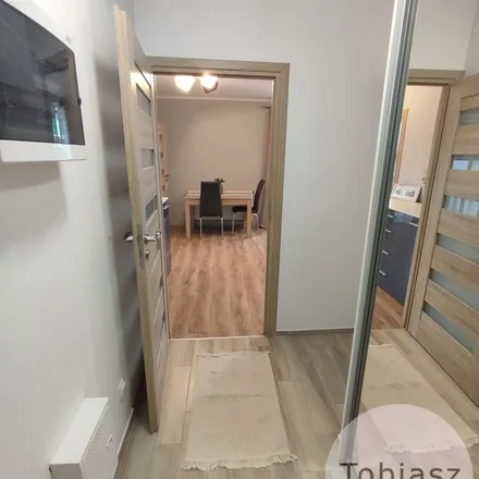 Rent this 1 bed apartment on Adama Bochenka 25d in 30-691 Krakow, Poland