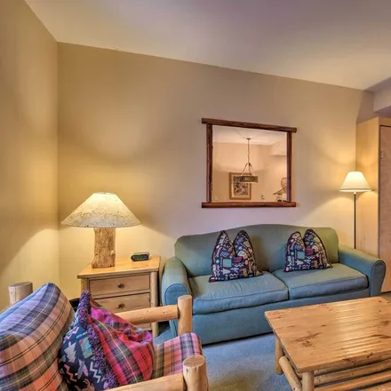 Rent this studio apartment on Copper Mountain in Summit County, Colorado