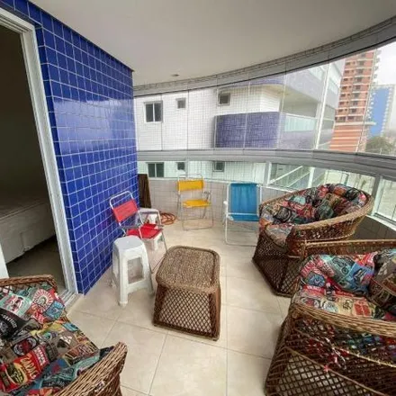 Buy this 3 bed apartment on Rua José Demar Peres in Solemar, Praia Grande - SP