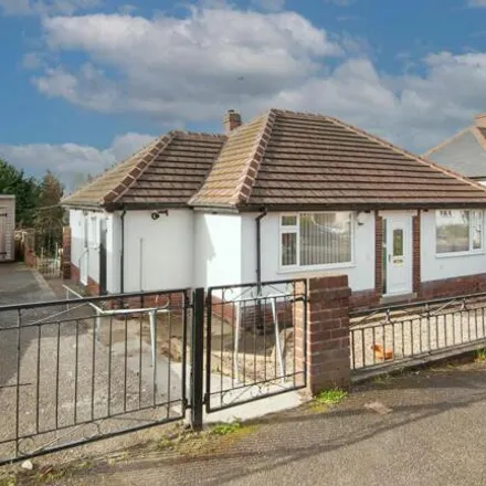 Buy this 2 bed house on Alexandra Road East in Hady, S41 0HG