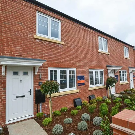 Rent this 2 bed townhouse on Bright Row in Shrewsbury, SY3 8FL