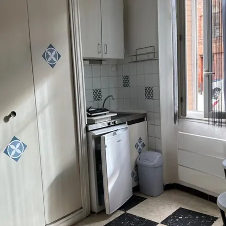 Rent this 1 bed apartment on 4 Place du Fer à Cheval in 31300 Toulouse, France