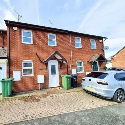 Buy this 2 bed townhouse on Ryelands Road in Leominster, HR6 8GG