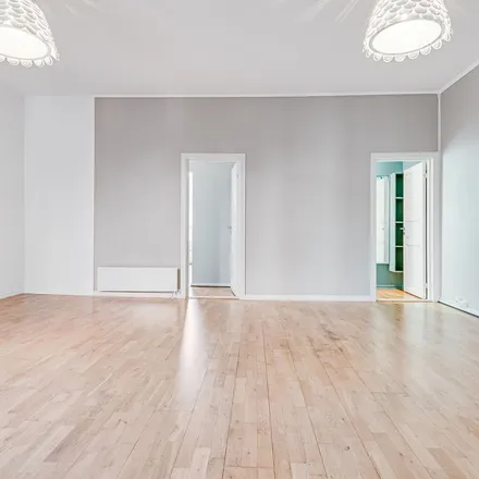 Rent this 3 bed apartment on Nordahl Bruns gate 17 in 0165 Oslo, Norway