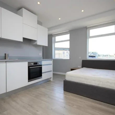 Rent this studio apartment on Dephna House in Neasden Lane, Dudden Hill