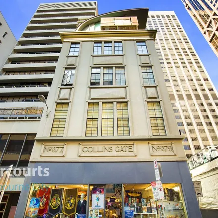 Rent this 1 bed apartment on Critical Hit in 377 Little Collins Street, Melbourne VIC 3000