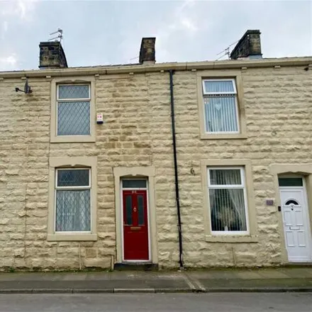 Rent this 2 bed townhouse on Rishton General Store in 77 Spring Street, Blackburn