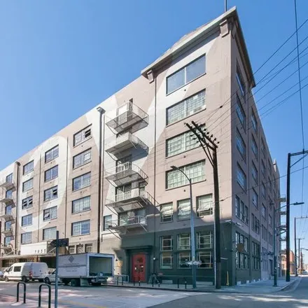 Buy this 1 bed condo on Industrial St & Mateo St in 1855 Industrial Street, Los Angeles