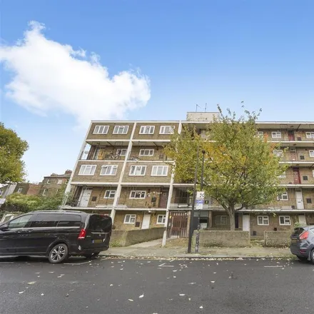 Rent this 1 bed apartment on 13-38 Pepys House in Hartley Street, London