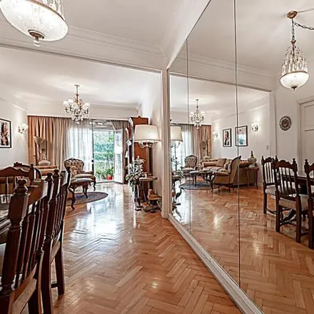 Buy this 3 bed apartment on Avenida Coronel Díaz 1727 in Recoleta, 1425 Buenos Aires