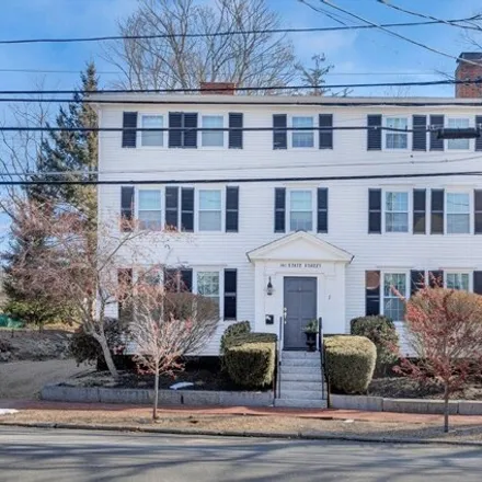 Buy this 2 bed townhouse on 141 State Street in Newburyport, MA 01922