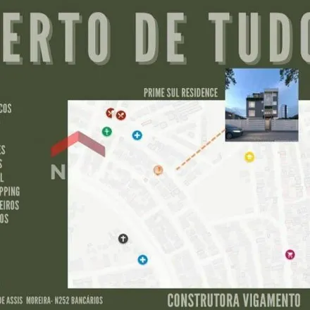 Buy this 2 bed apartment on UBS Timbo in Rua Tenente Francisco de Assis Moreira, Bancários