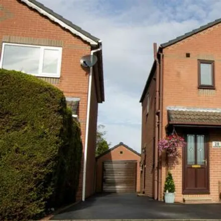 Buy this 3 bed house on Cherry Tree Grove in Lower Pilsley, S42 5QT