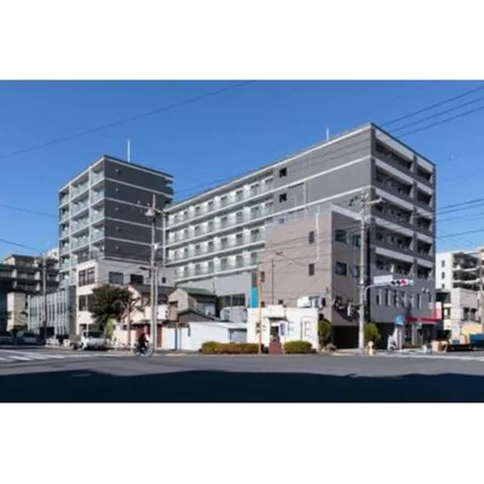 Rent this studio apartment on Granjouet Honjo#313 in 1-25-1 Honjo, Sumida-Ku