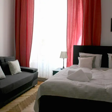 Rent this 1 bed apartment on Starowiślna 34 in 31-038 Krakow, Poland
