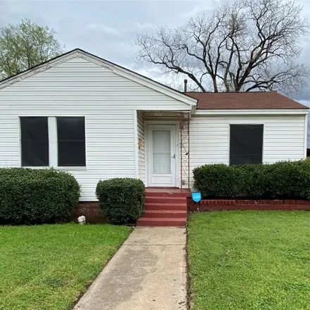 Rent this 2 bed house on 4226 Elsie Faye Heggins Street in Dallas, TX 75210