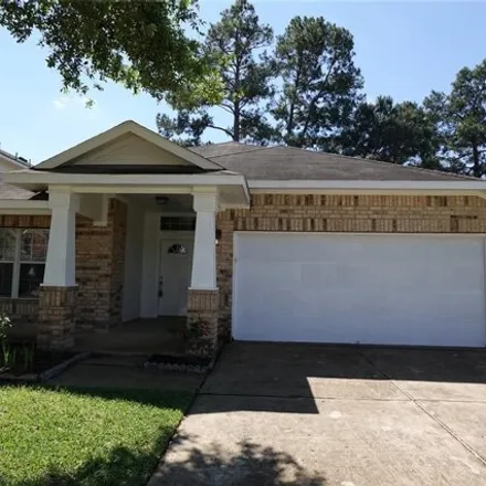 Rent this 3 bed house on 13955 Roanoke Falls Drive in Harris County, TX 77429