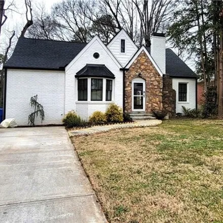 Rent this 4 bed house on 1340 Milton Place Southeast in Atlanta, GA 30316