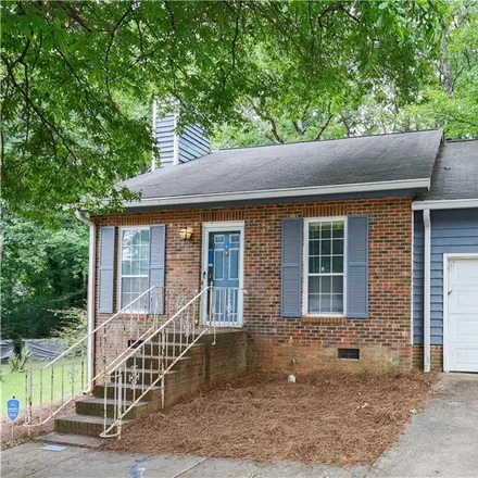 Buy this 2 bed house on 6024 Crosswood Court in Green Meadows, Charlotte