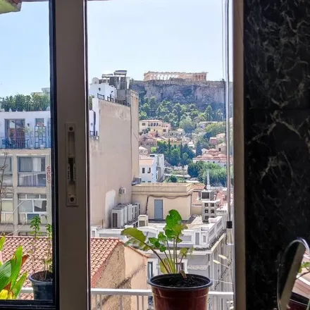 Rent this 2 bed apartment on Αγίας Ειρήνης 6 in Athens, Greece