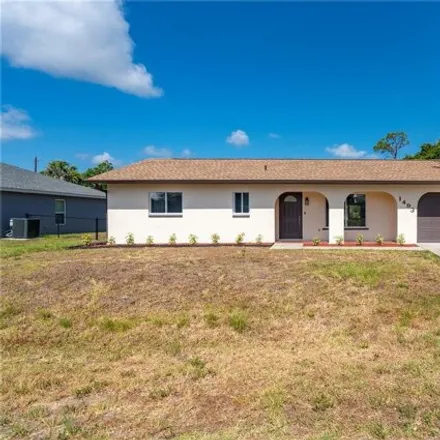 Buy this 2 bed house on 1481 Eagle Street in Port Charlotte, FL 33952