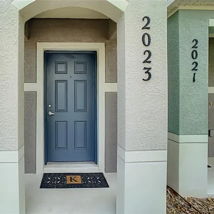 Buy this 3 bed townhouse on 2077 Strathmill Drive in Clearwater, FL 33755