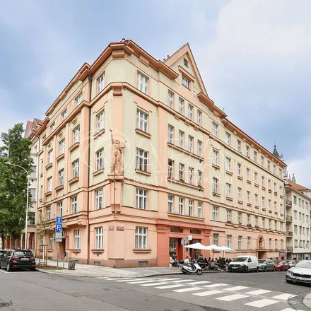 Rent this 3 bed apartment on P6-1130 in Wuchterlova, 160 41 Prague