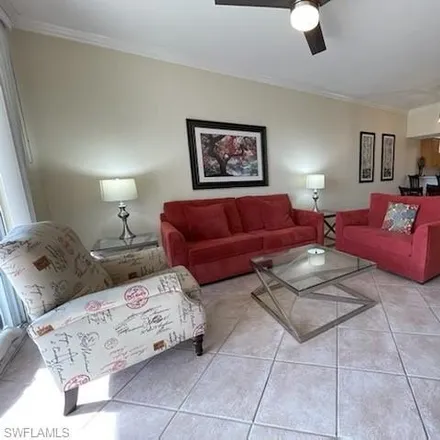Rent this 1 bed condo on 19940 Barletta Lane in Lee County, FL 33928